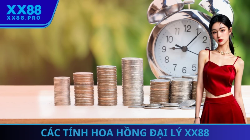 Cách tính hoa hồng đại lý XX88