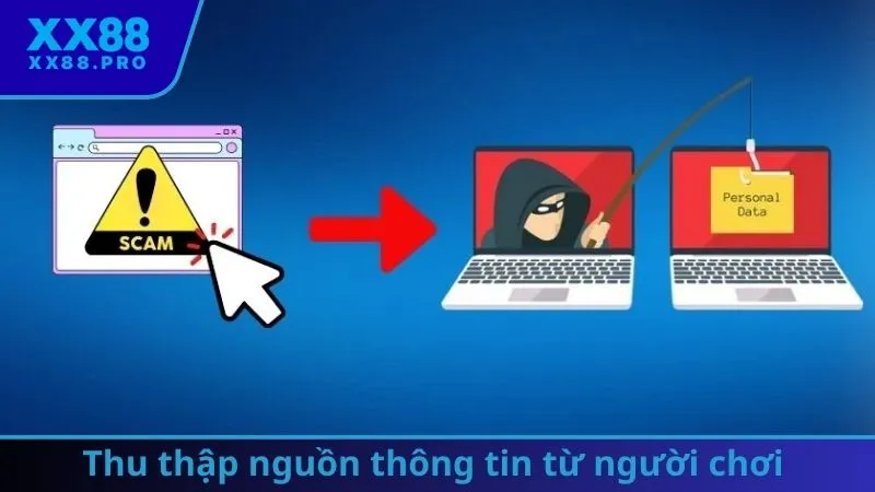 XX88 thu thập nguồn thông tin từ người chơi