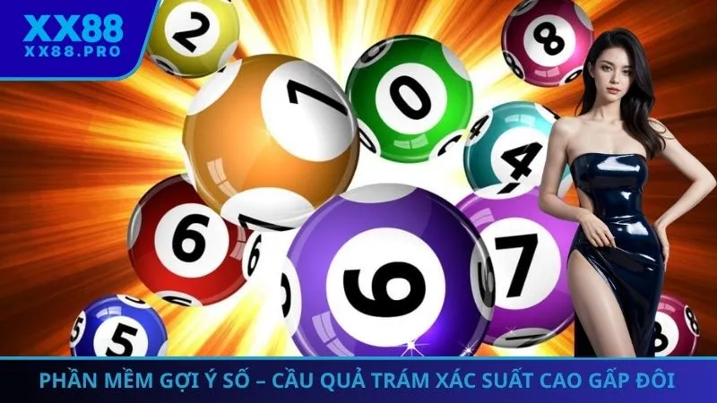 Kết hợp phần mềm và soi cầu quả trám giúp chơi hiệu quả